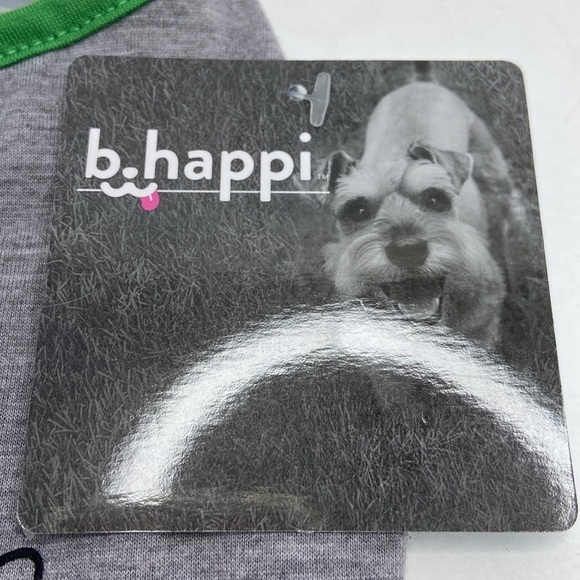 B. Happy “Being Bad Ain’t Easy” Pet T-Shirt Size Small - Picture 2 of 8